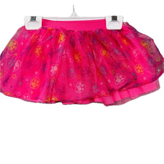 Paw Patrol Pink Skirt with Paw Design, 2