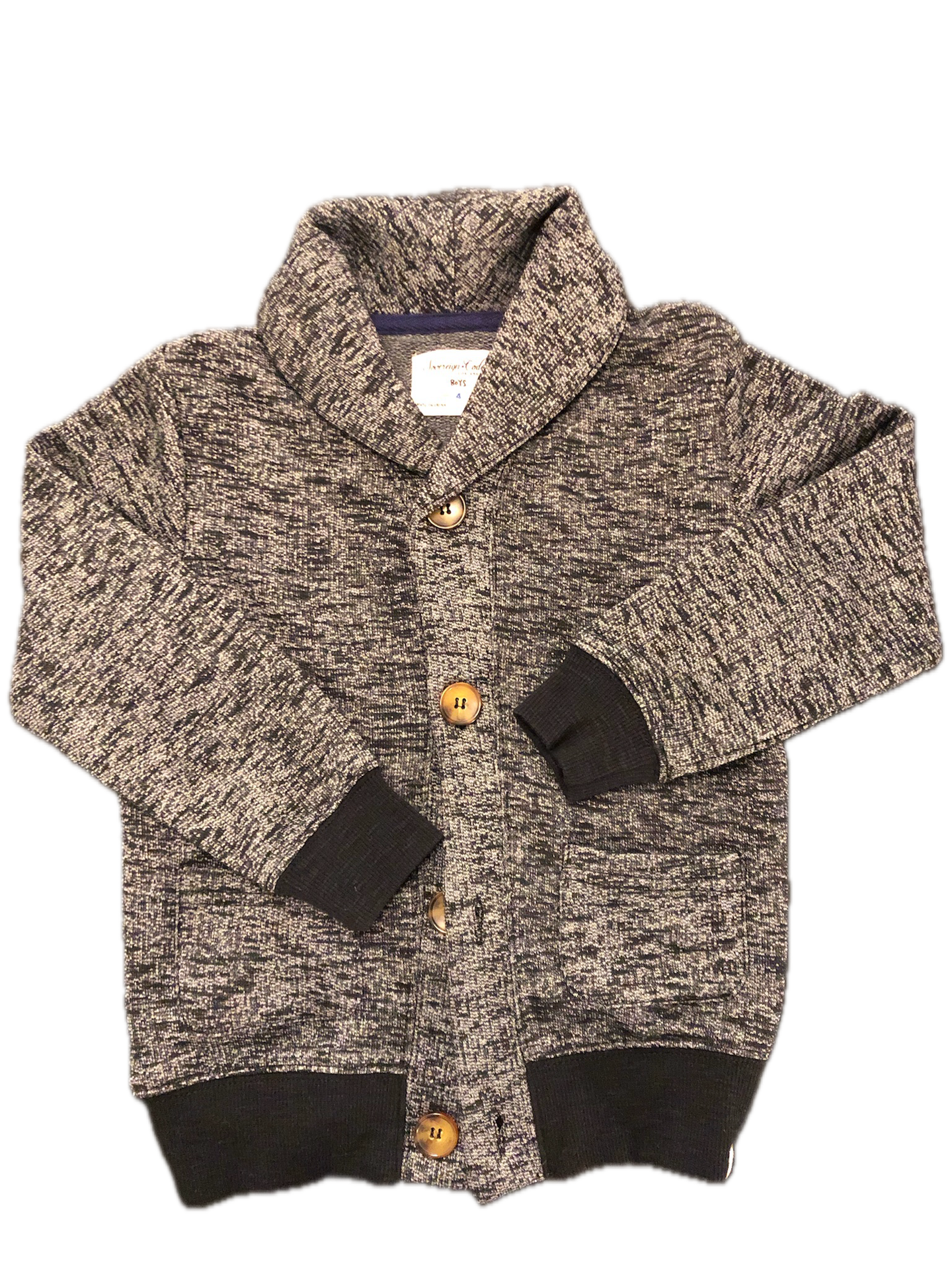 (New!) Sovereign Code Sweater Gray