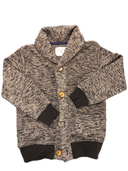 (New!) Sovereign Code Sweater Gray