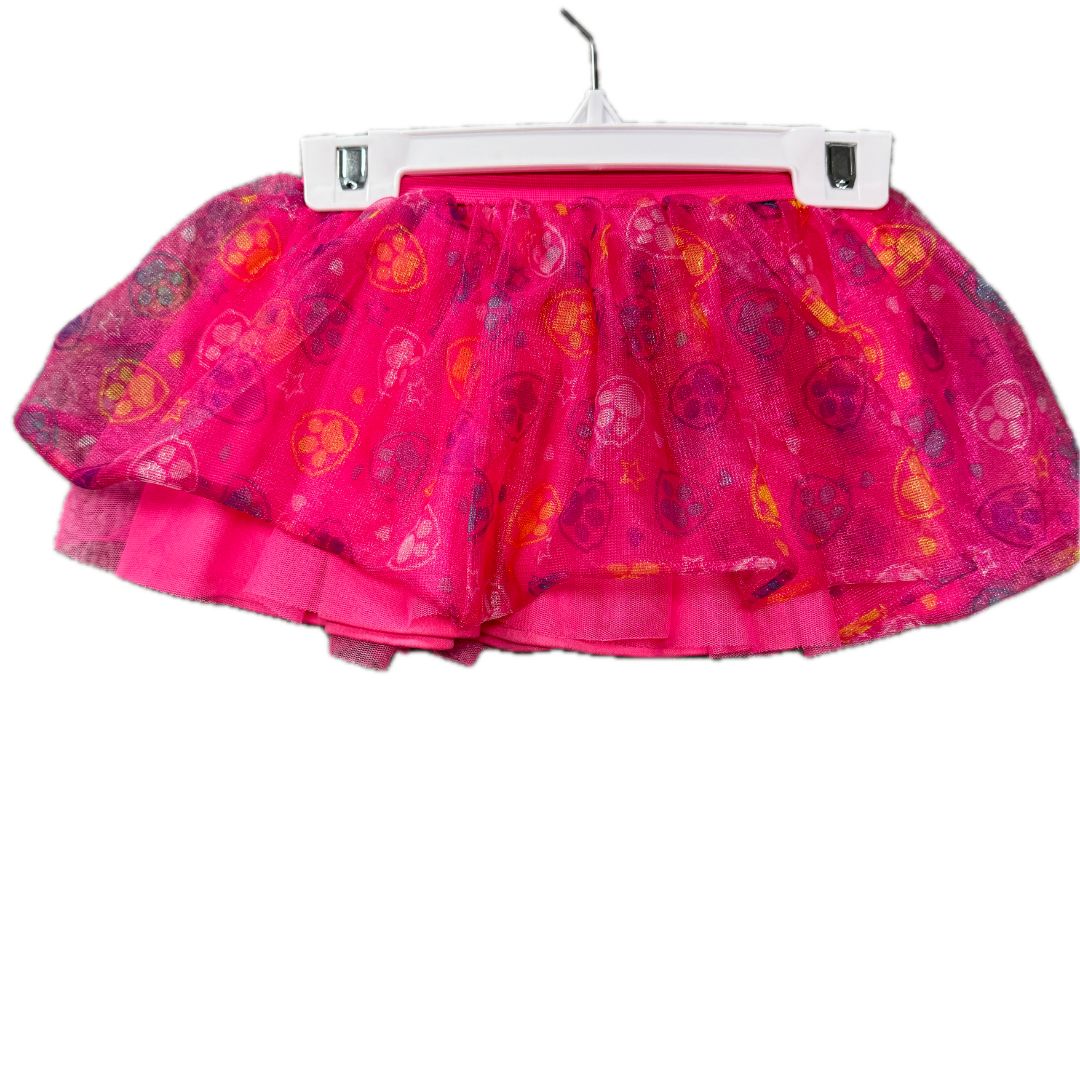 Paw Patrol Pink Skirt with Paw Design, 2