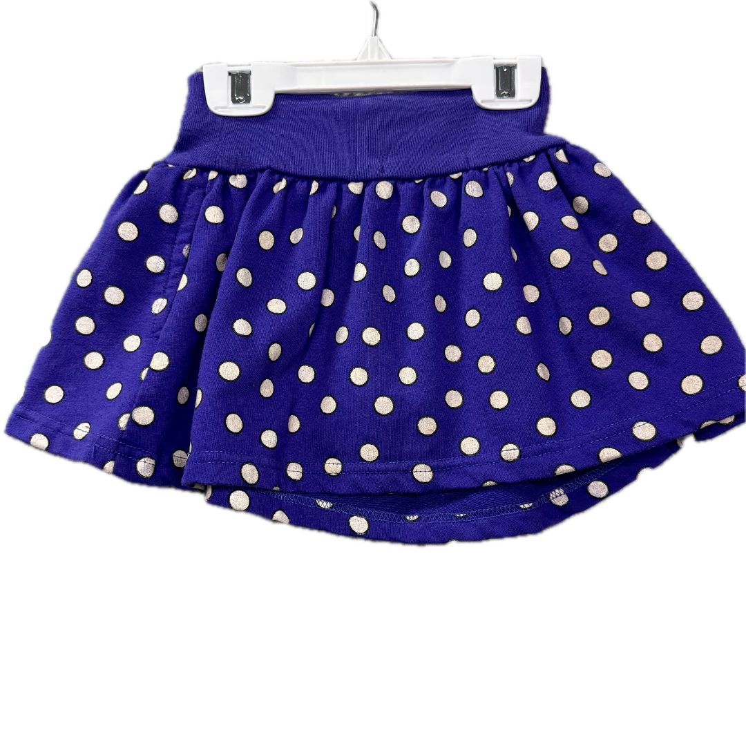 Esprit Mini Purple Skirt with Polka Dots , 2