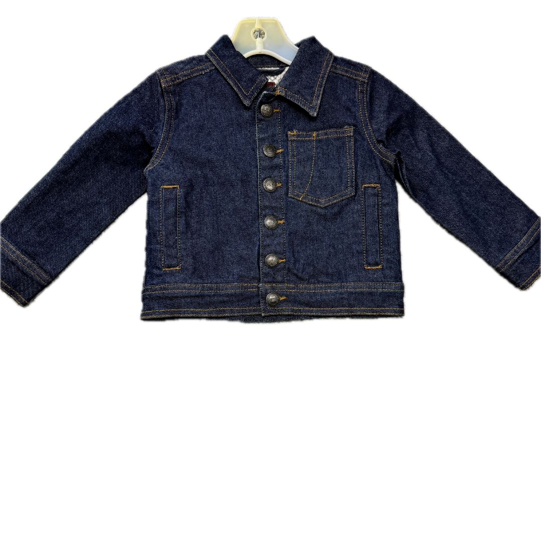 Tea Blue Button Jean Jacket, 2