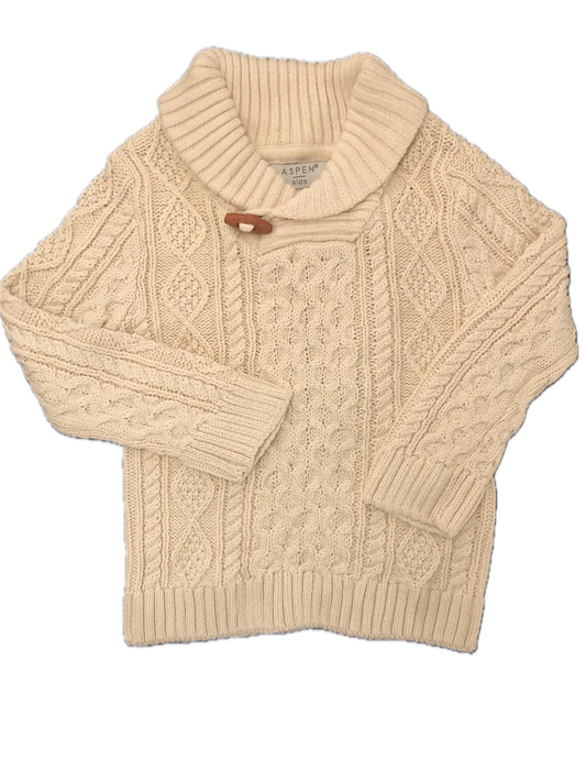 Aspen Kids Sweater White