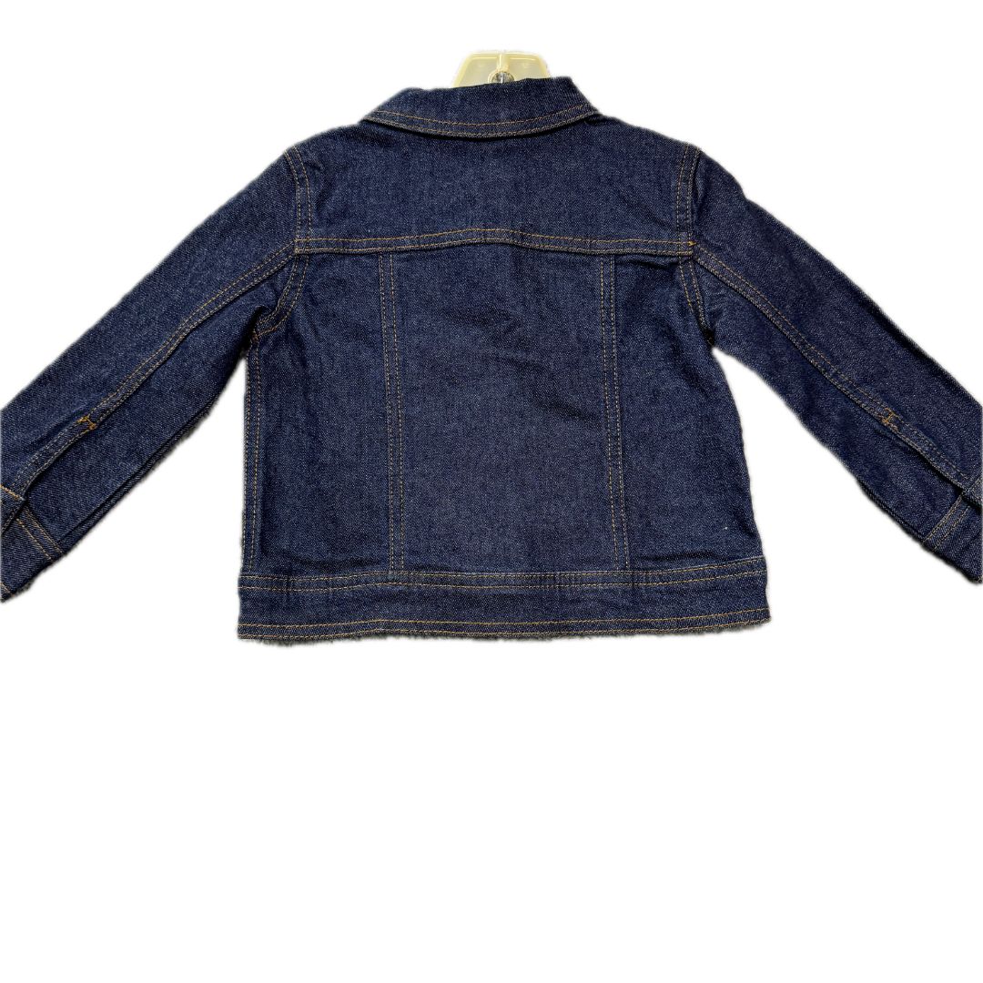 Tea Blue Button Jean Jacket, 2