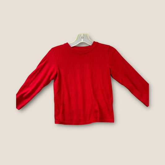 Garanimals Red Long Sleeve Shirt, 4