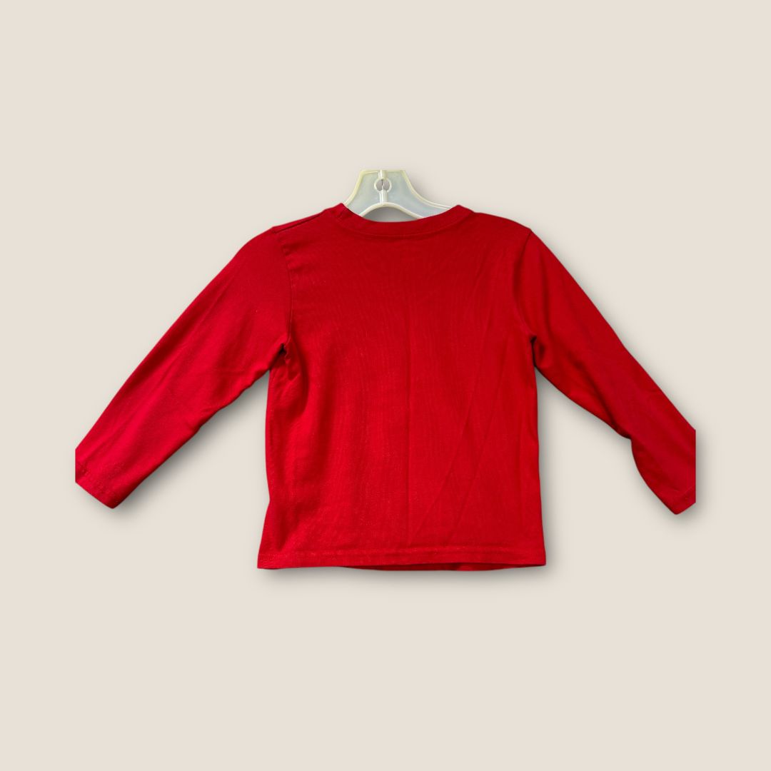 Garanimals Red Long Sleeve Shirt, 4