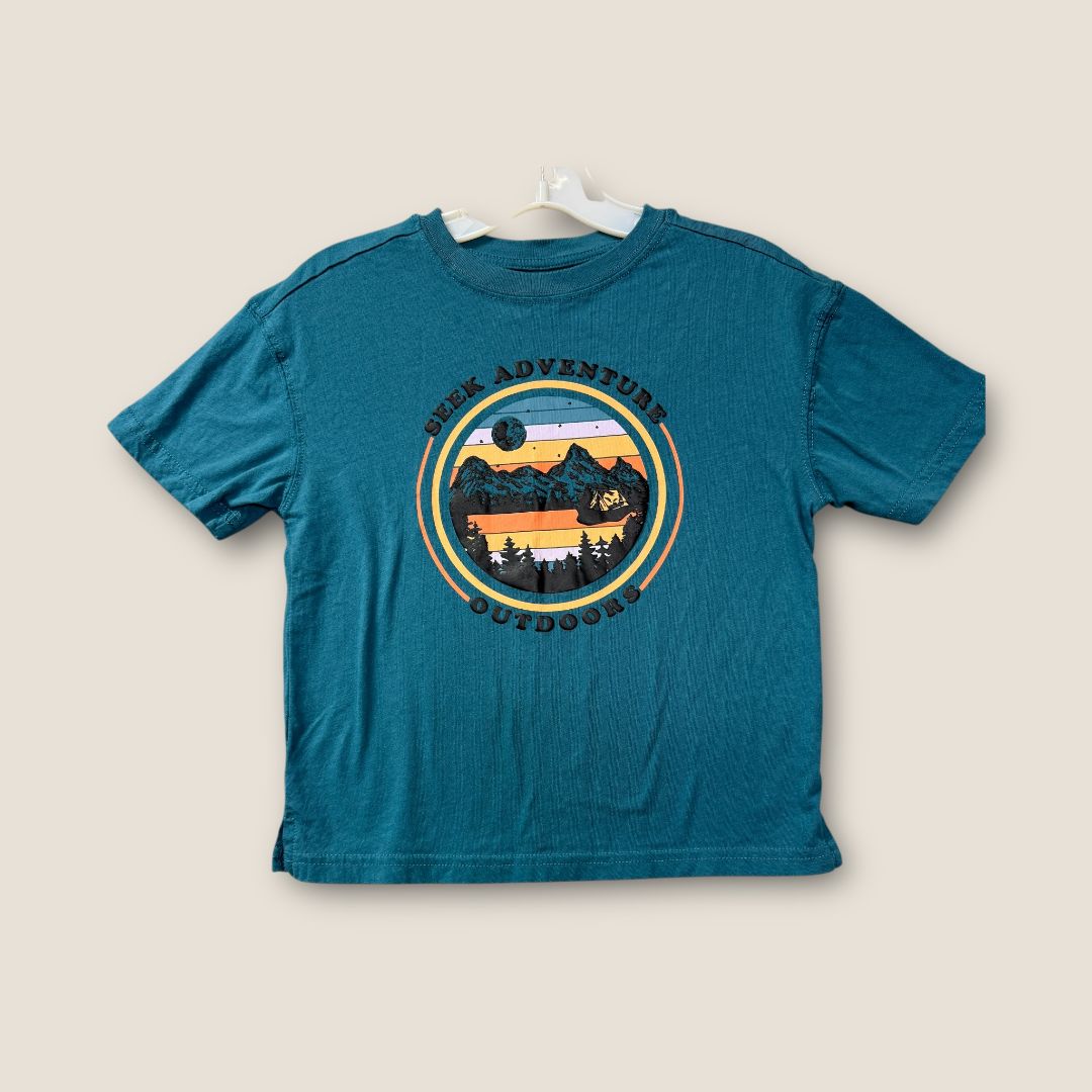 Dip Teal Seek Adventure T-Shirt, 4