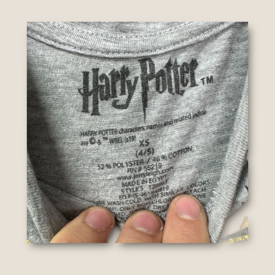 Harry Potter  Gray and Gold Hogwarts is my Home T-Shirt, 4