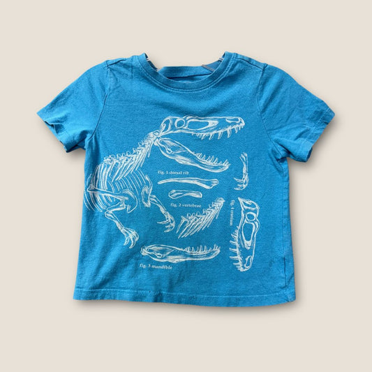 Old Navy Blue  T-Rex T-Shirt, 4