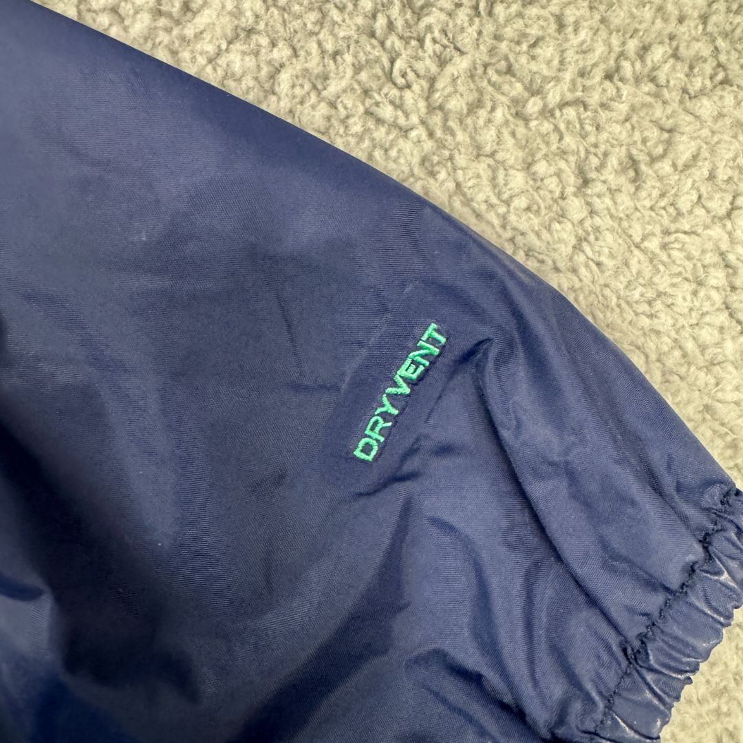 North Face Dark Blue Dark Blue jacket, 8