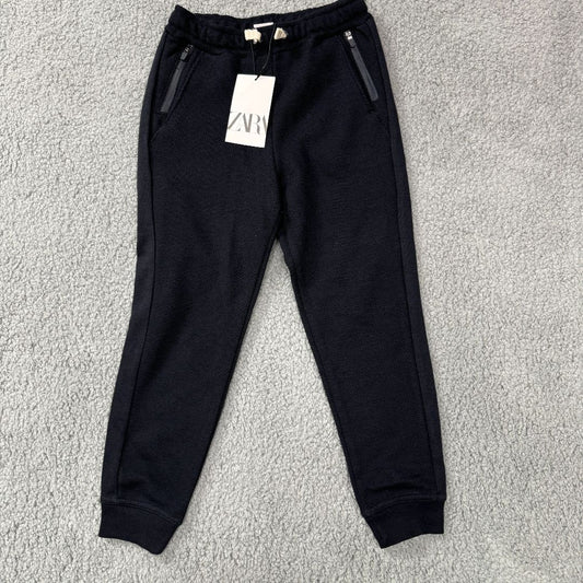 Zara black Thermal black pants, 8