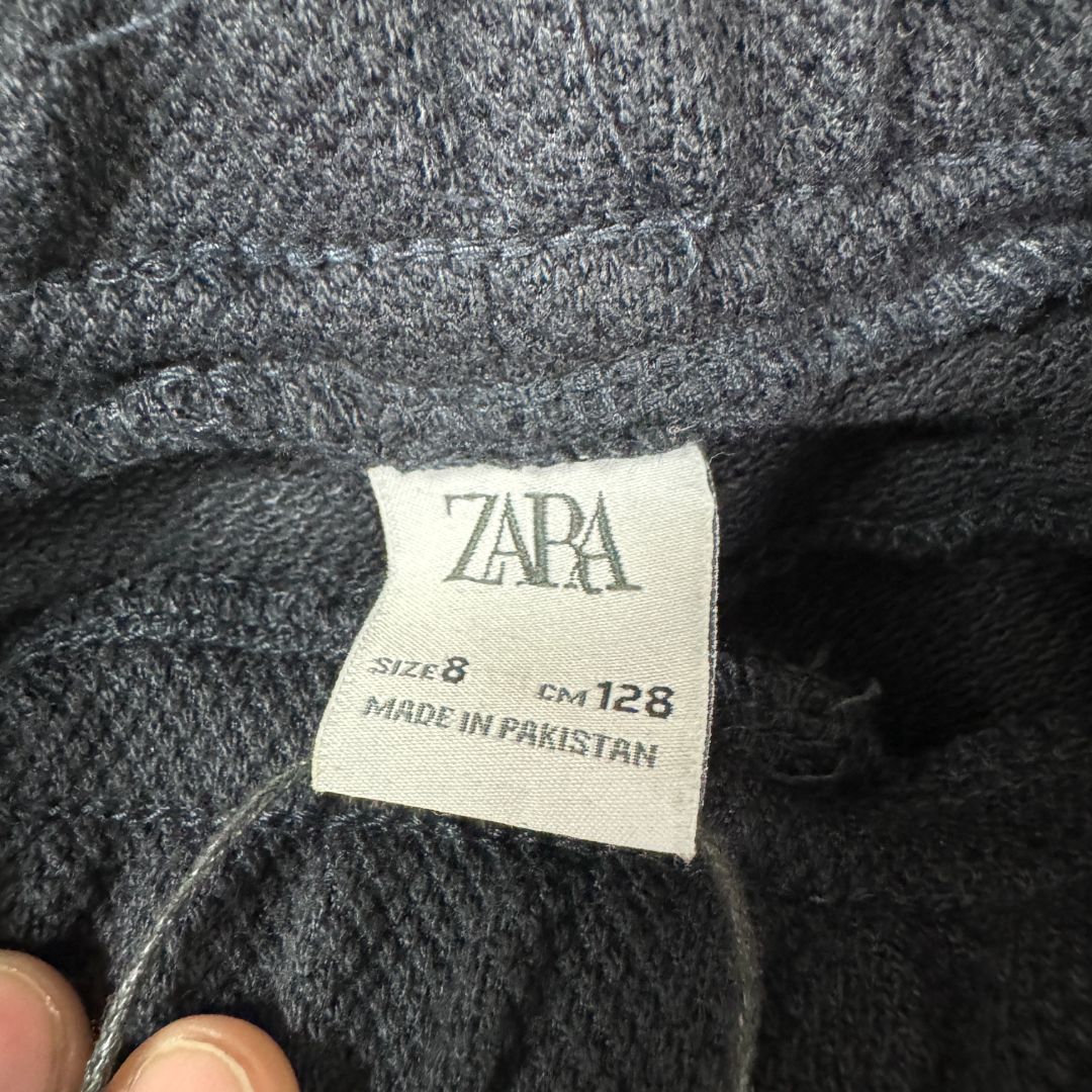 Zara black Thermal black pants, 8