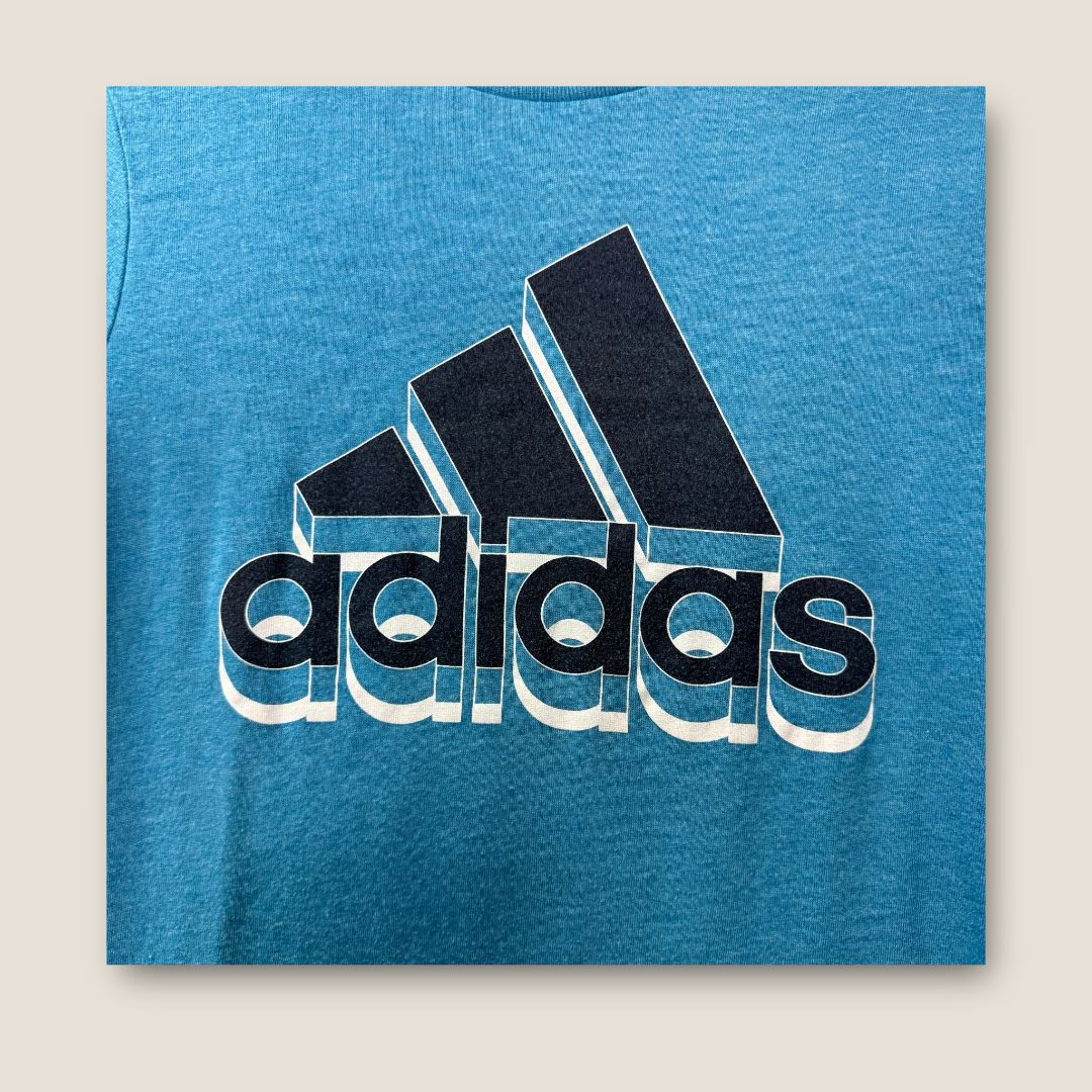 Adidas Blue T-Shirt, 6