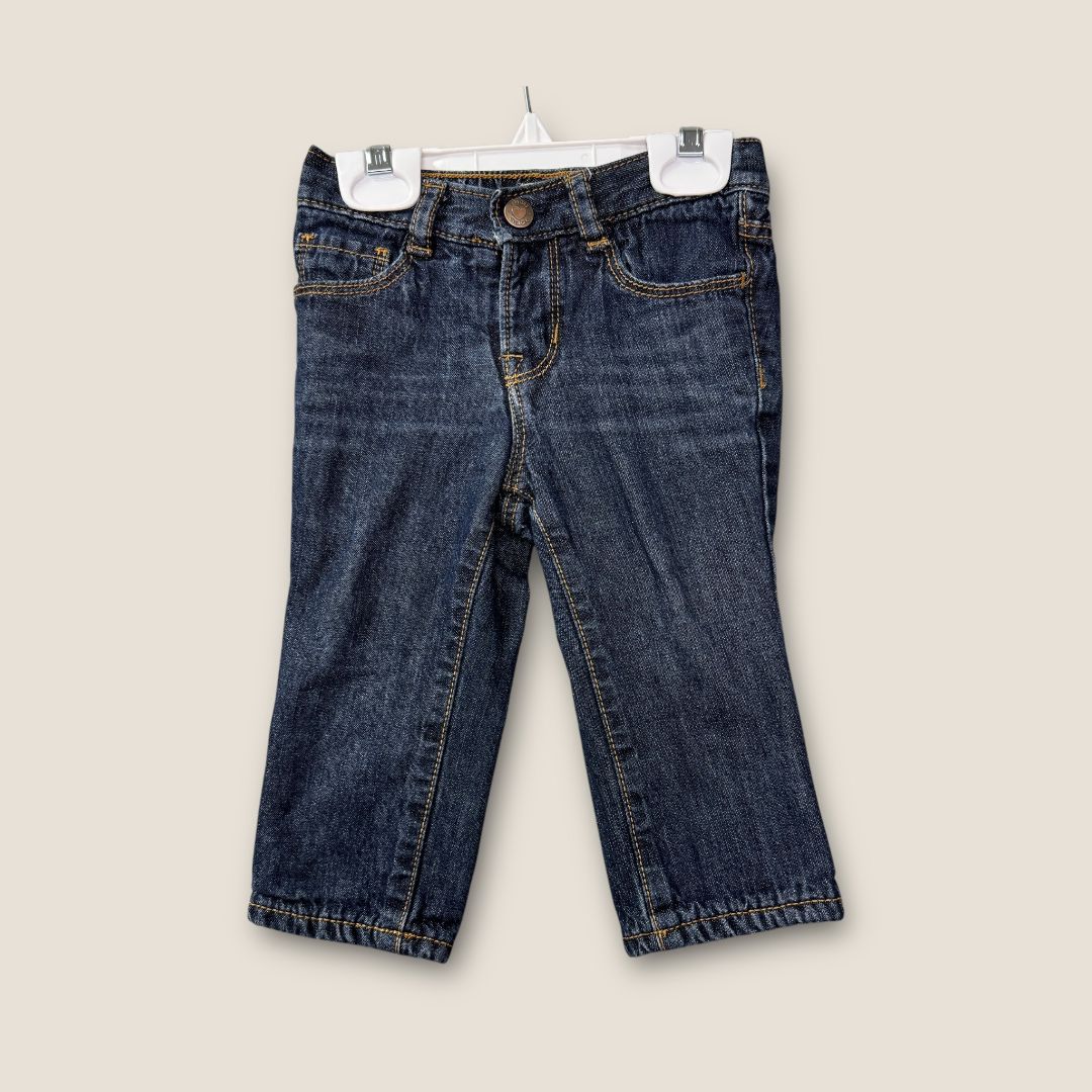 Baby Gap Blue dark blue Jeans, 6m