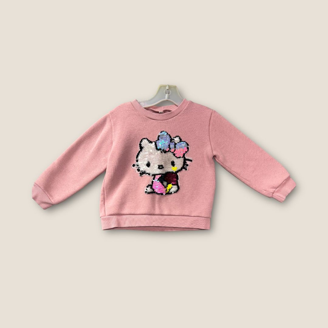 Hello Kitty Pink Hello Kitty Sweat Shirt, 3