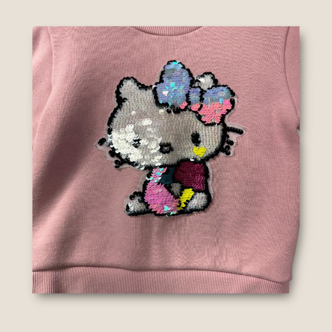 Hello Kitty Pink Hello Kitty Sweat Shirt, 3