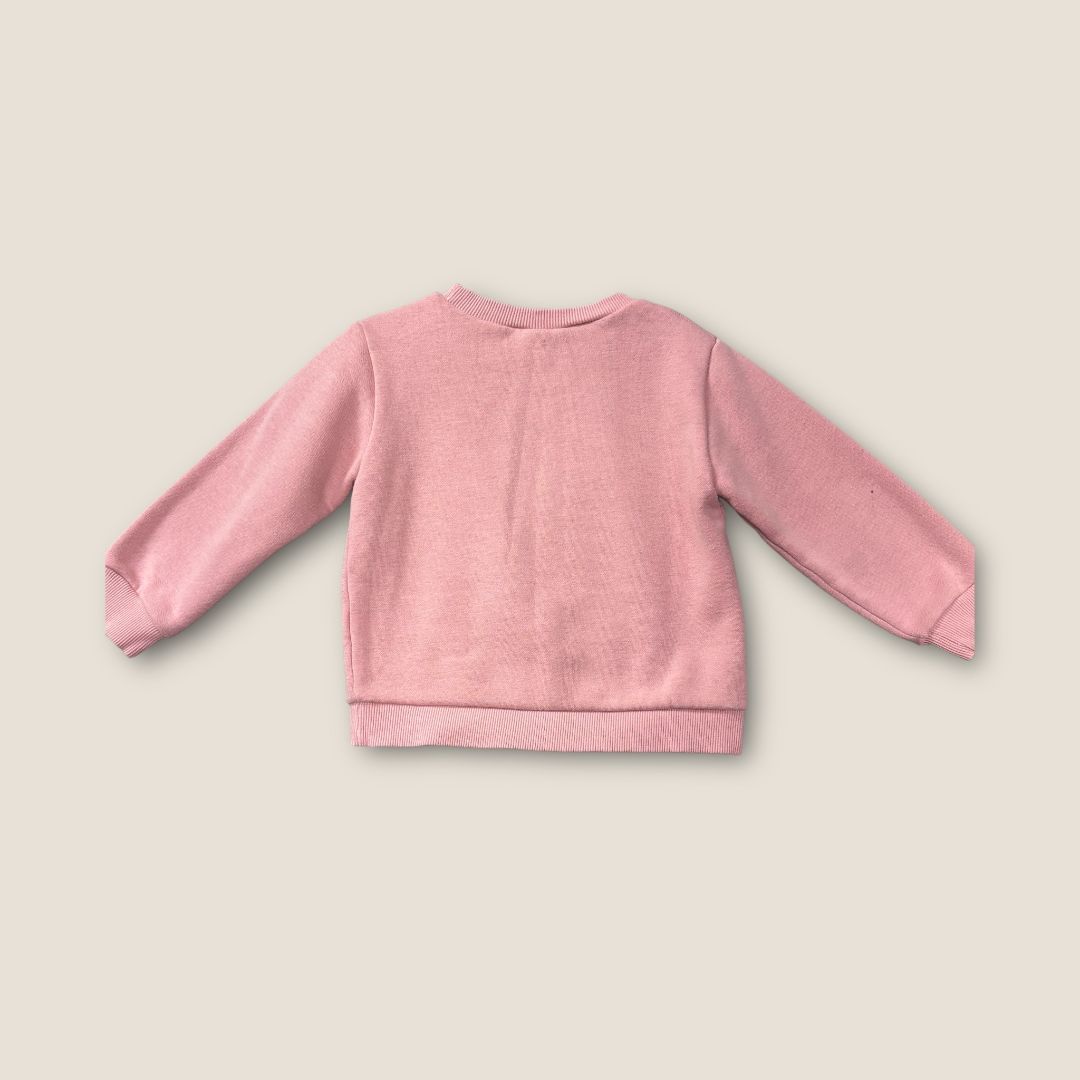 Hello Kitty Pink Hello Kitty Sweat Shirt, 3