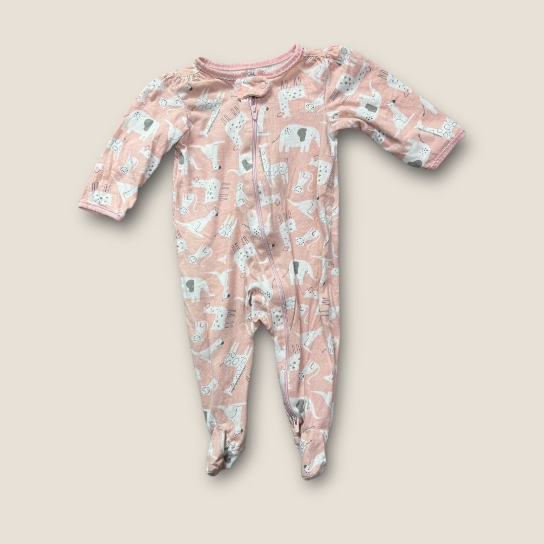 Multi pinks 3 pack Pjs in Pinks, 6m