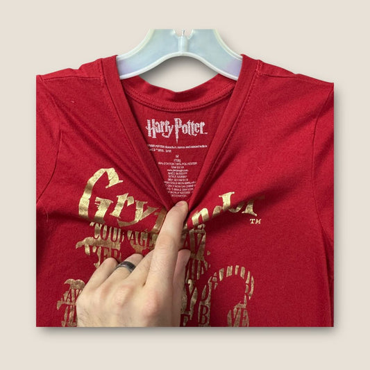 Harry Potter Red red and gold Harry Potter tee, 7