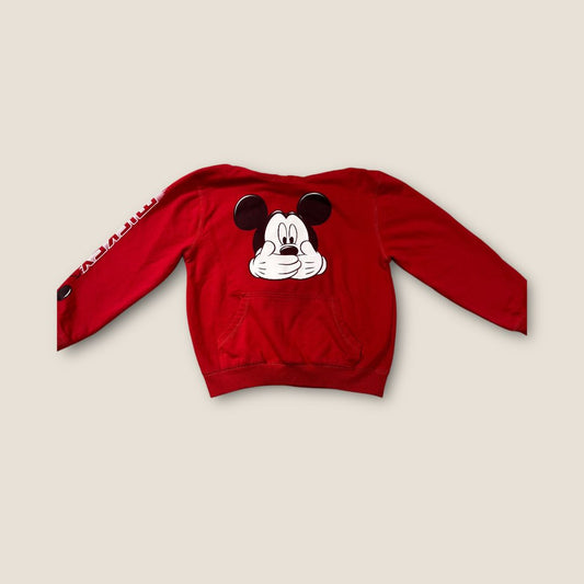 Disney Red Mickey Hoodie, 6