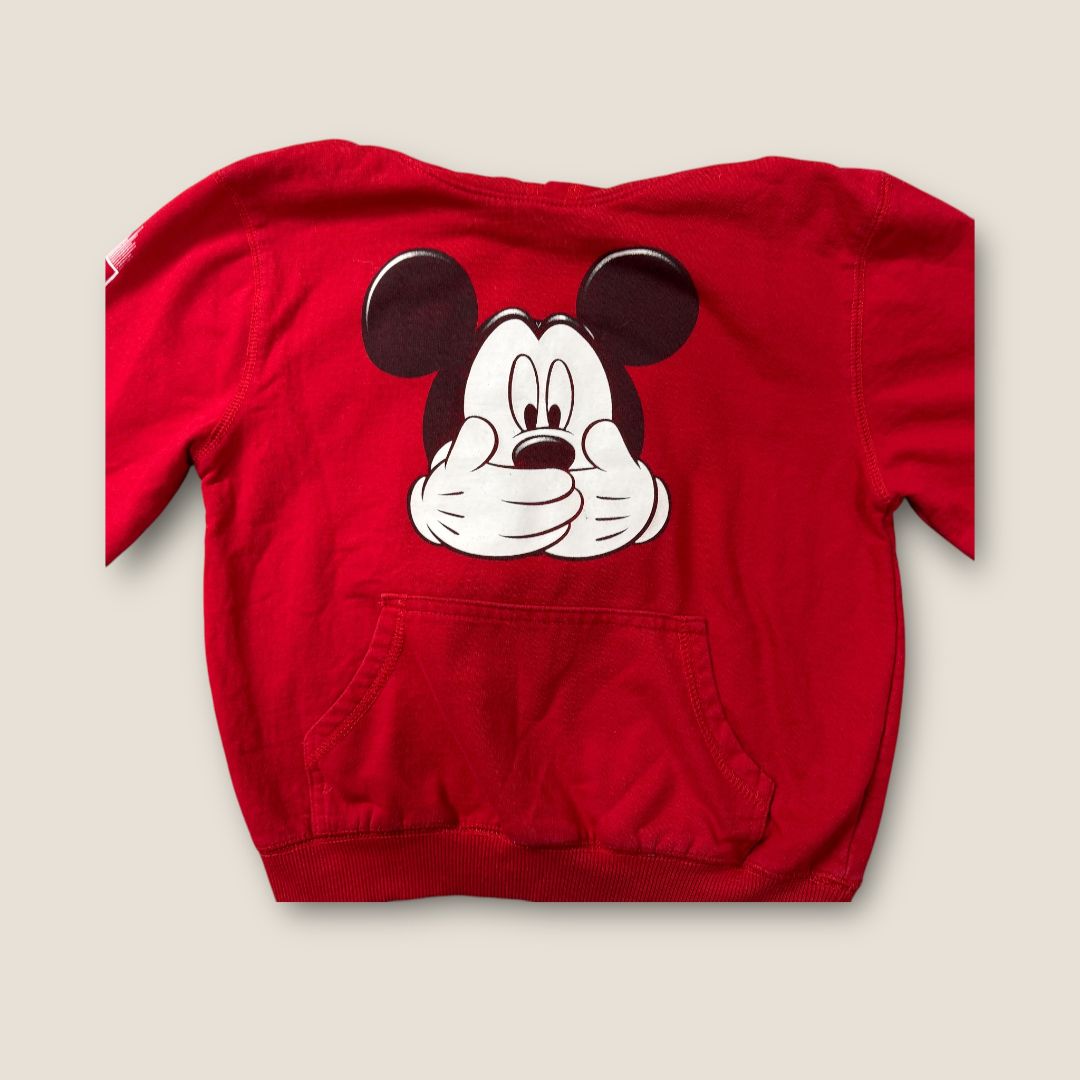 Disney Red Mickey Hoodie, 6