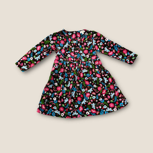 Le Top Multi Colored Flowery Dress, 3