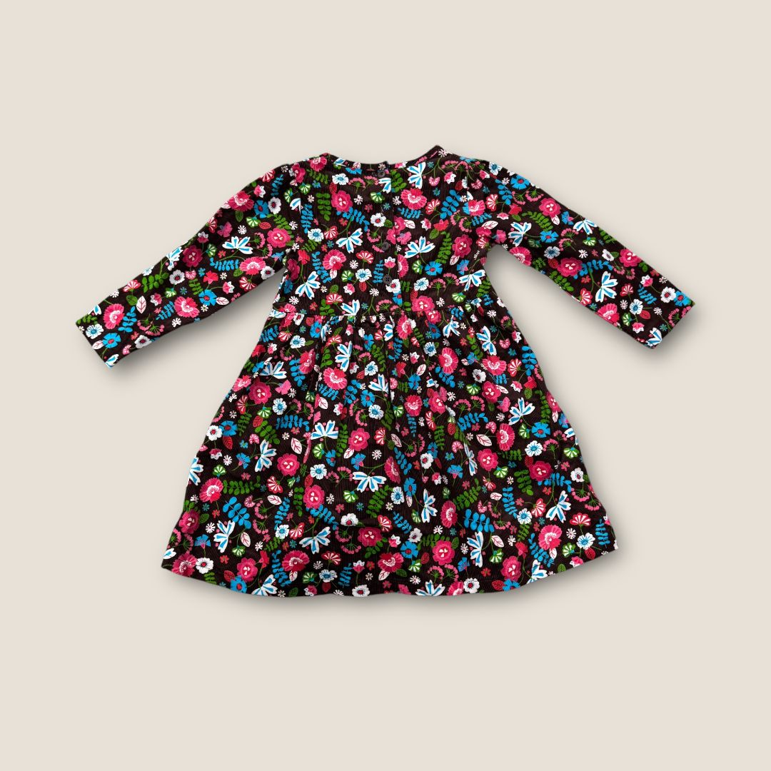 Le Top Multi Colored Flowery Dress, 3