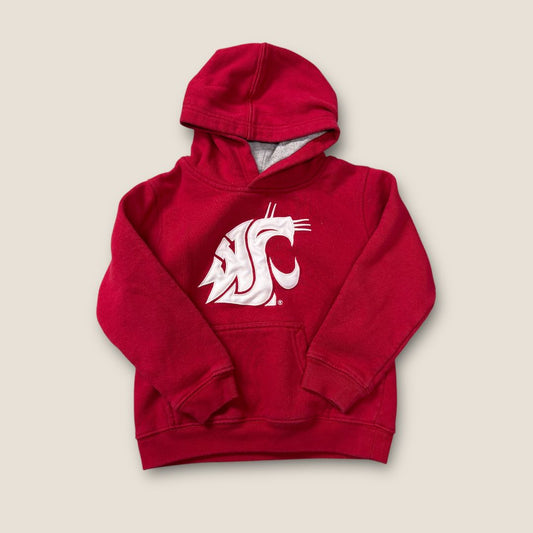 Gen2 Red with Cougars Logo Cougars Hoodie, 5