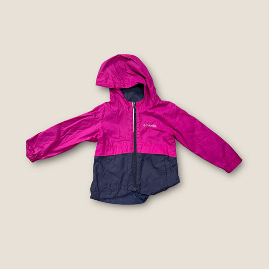 Columbia Pink Lined Windbreaker, 3