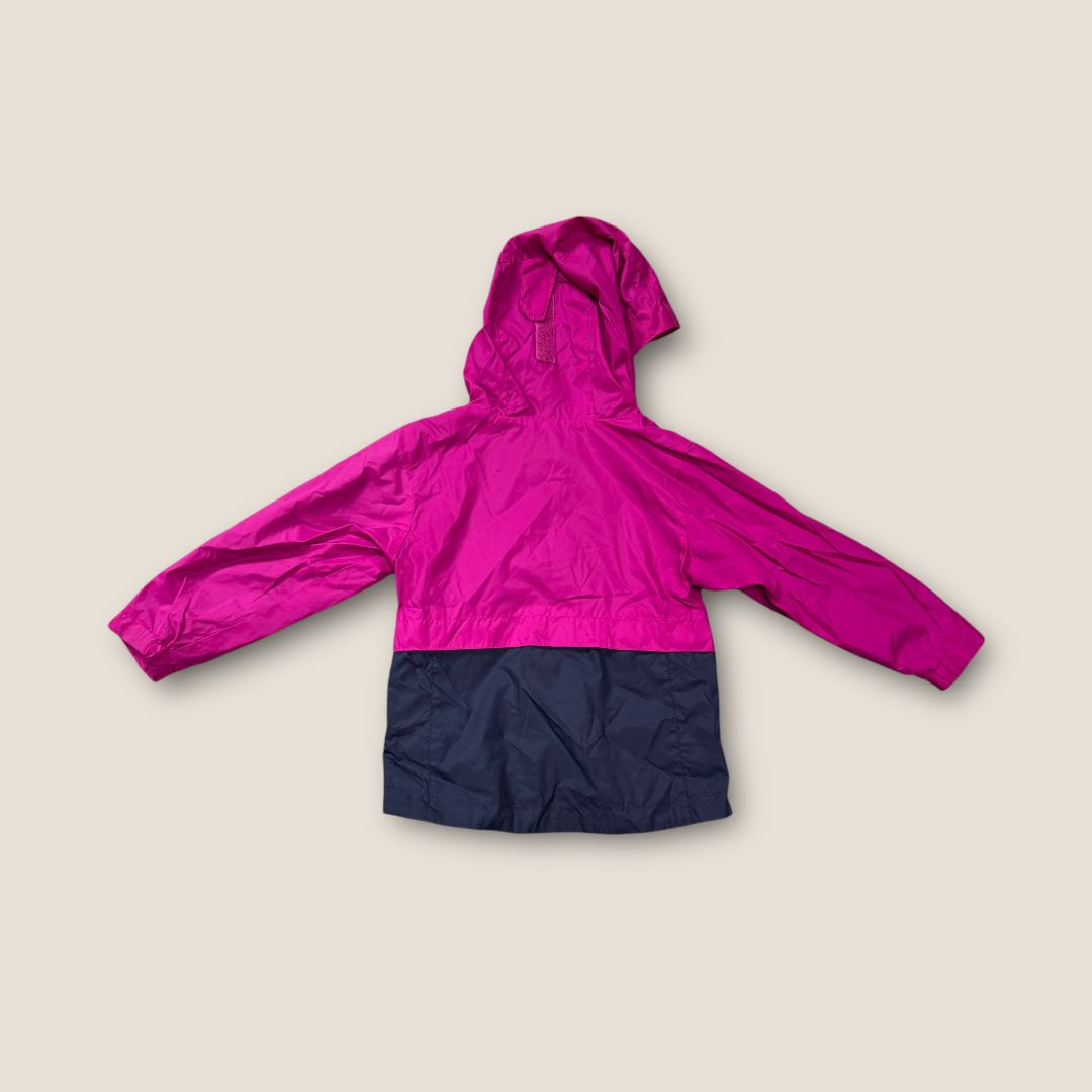 Columbia Pink Lined Windbreaker, 3