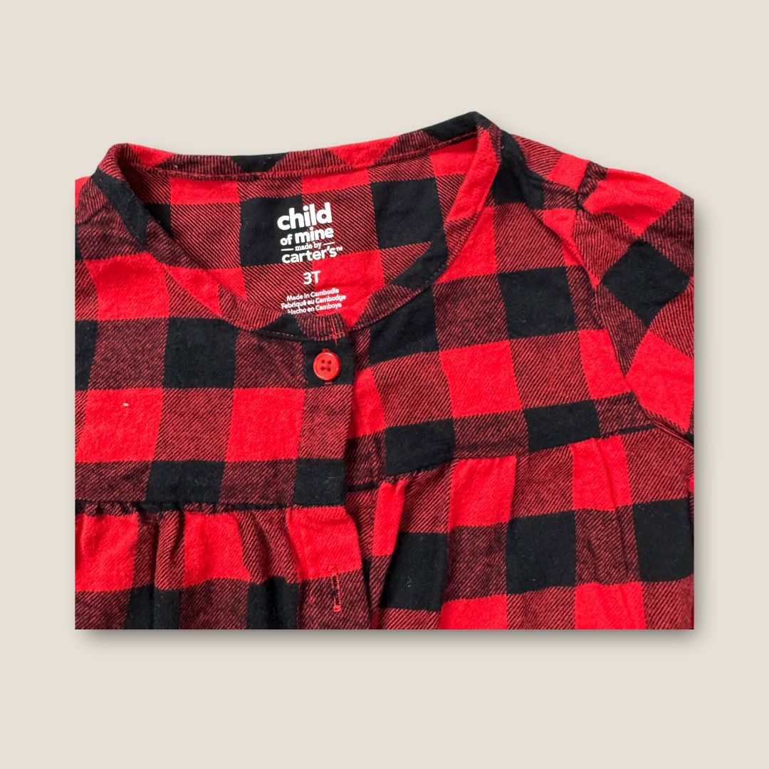 Child of Mine Red andBlack 2 Pc Outfit, 3