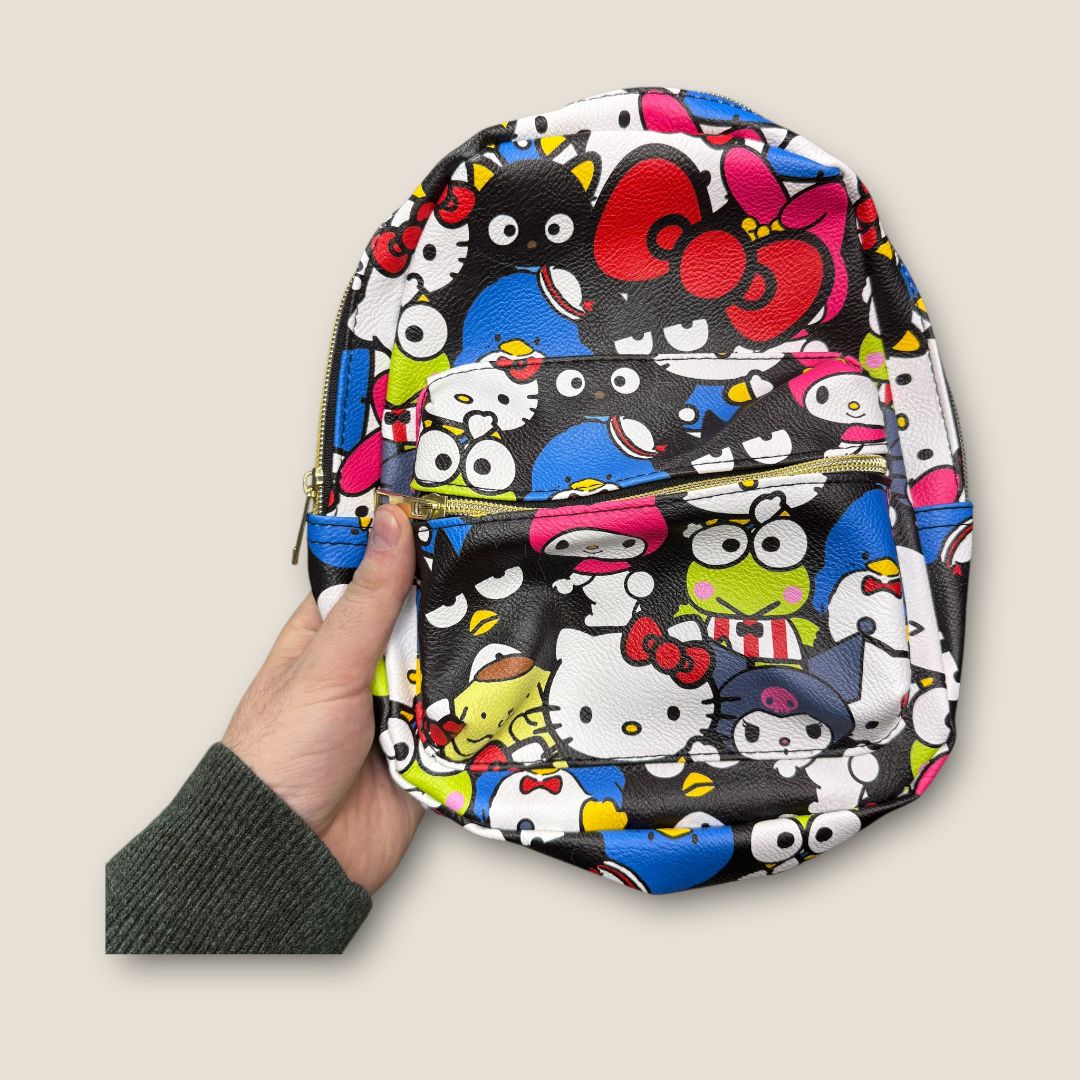 Hello Kitty Various Colors Hello Kitty Backpack Mouse Backpack, -