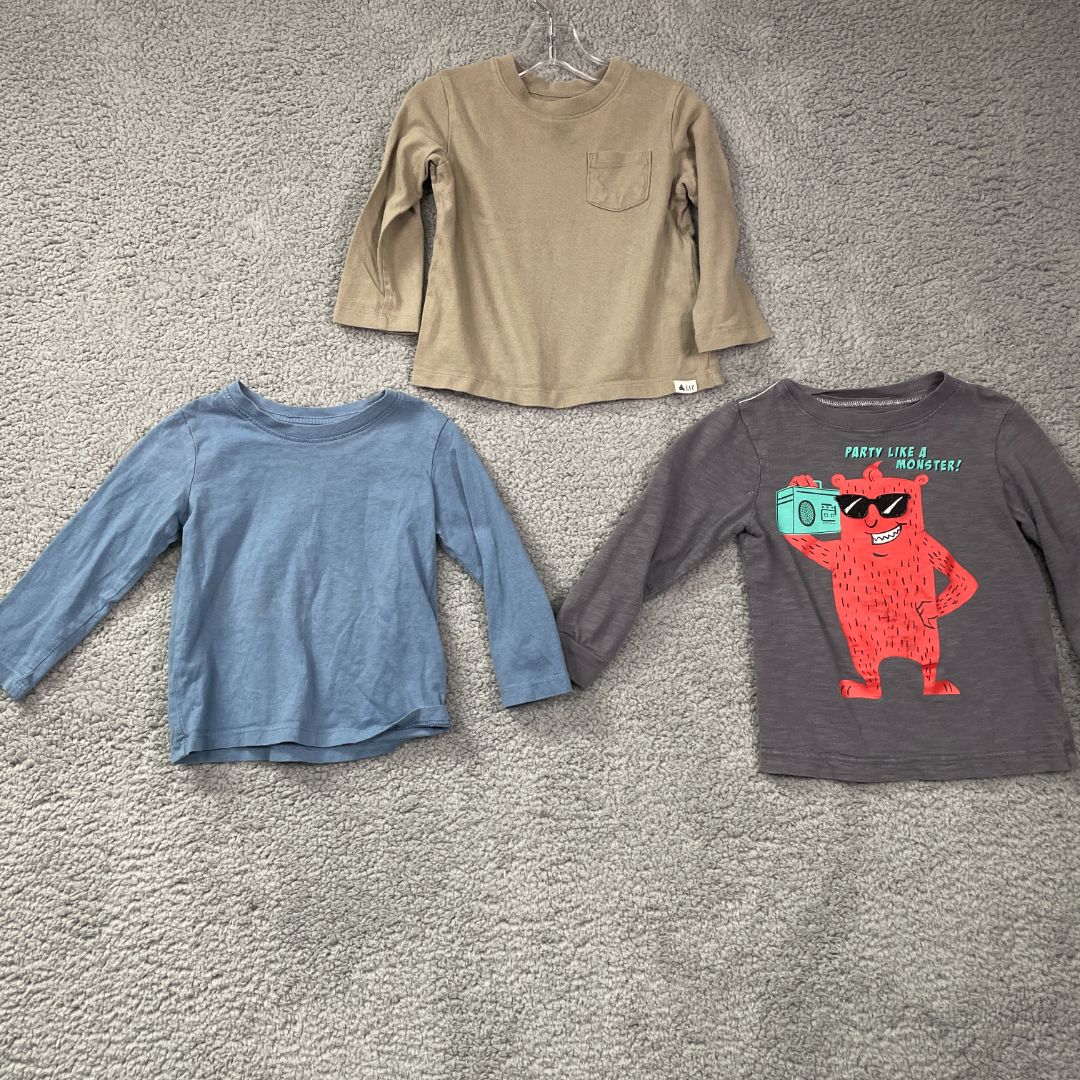 Gap, Carter's, H&M Multi Long sleeve, Set of two, 2