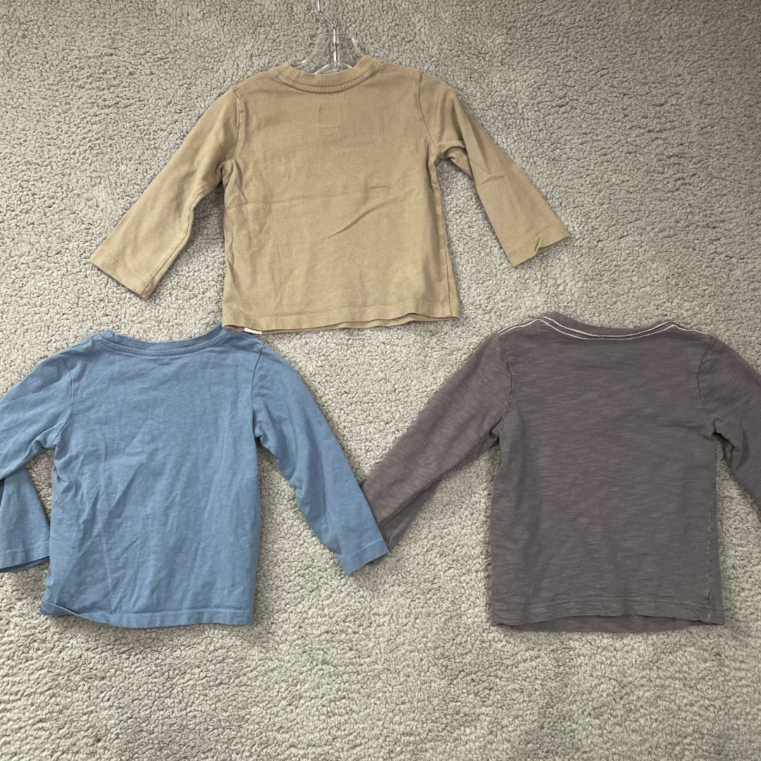 Gap, Carter's, H&M Multi Long sleeve, Set of two, 2