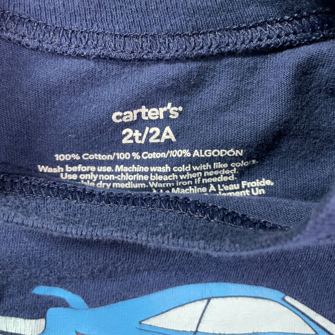 Cat & Jack, Carter's, Kids Korner Multi T-Shirts, Set of 3, 2