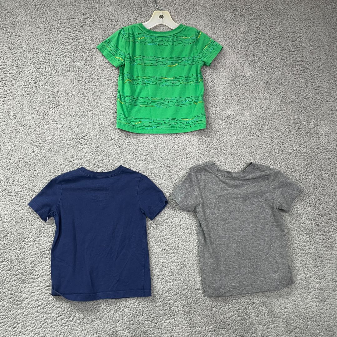 Cat & Jack, Carter's, Kids Korner Multi T-Shirts, Set of 3, 2