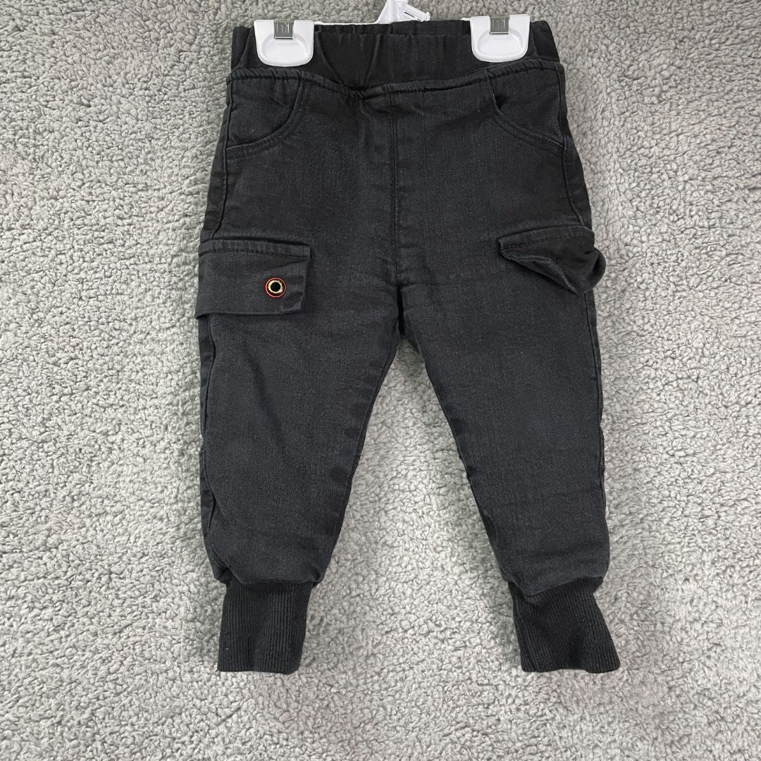 No Brand Black Pants, 2