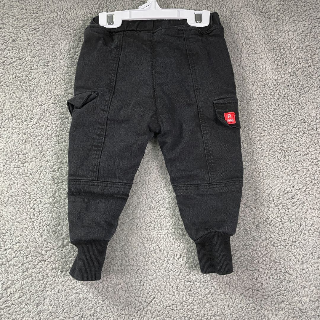 No Brand Black Pants, 2