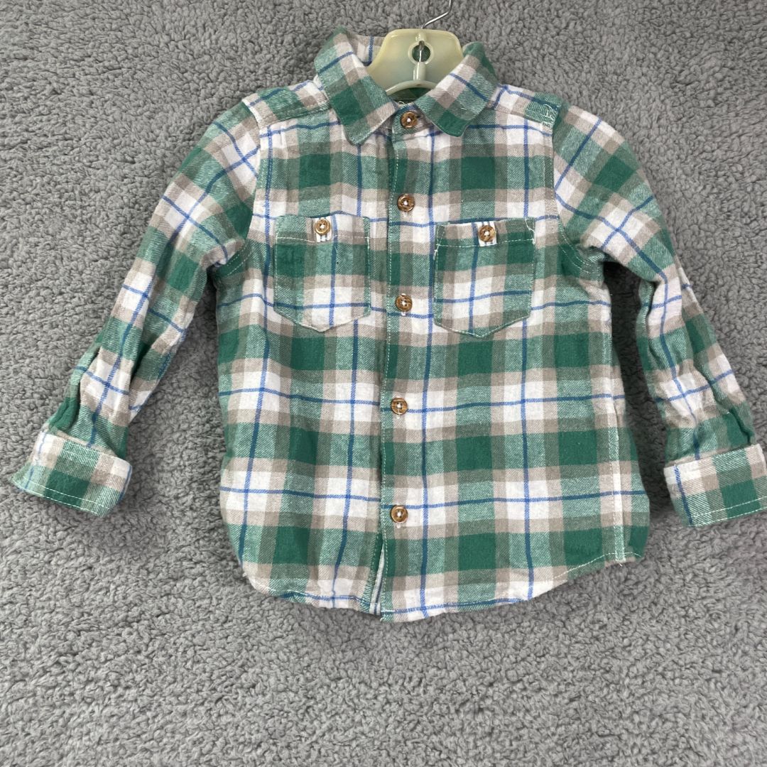 Telluride Plaid Flannel Shirt, 2