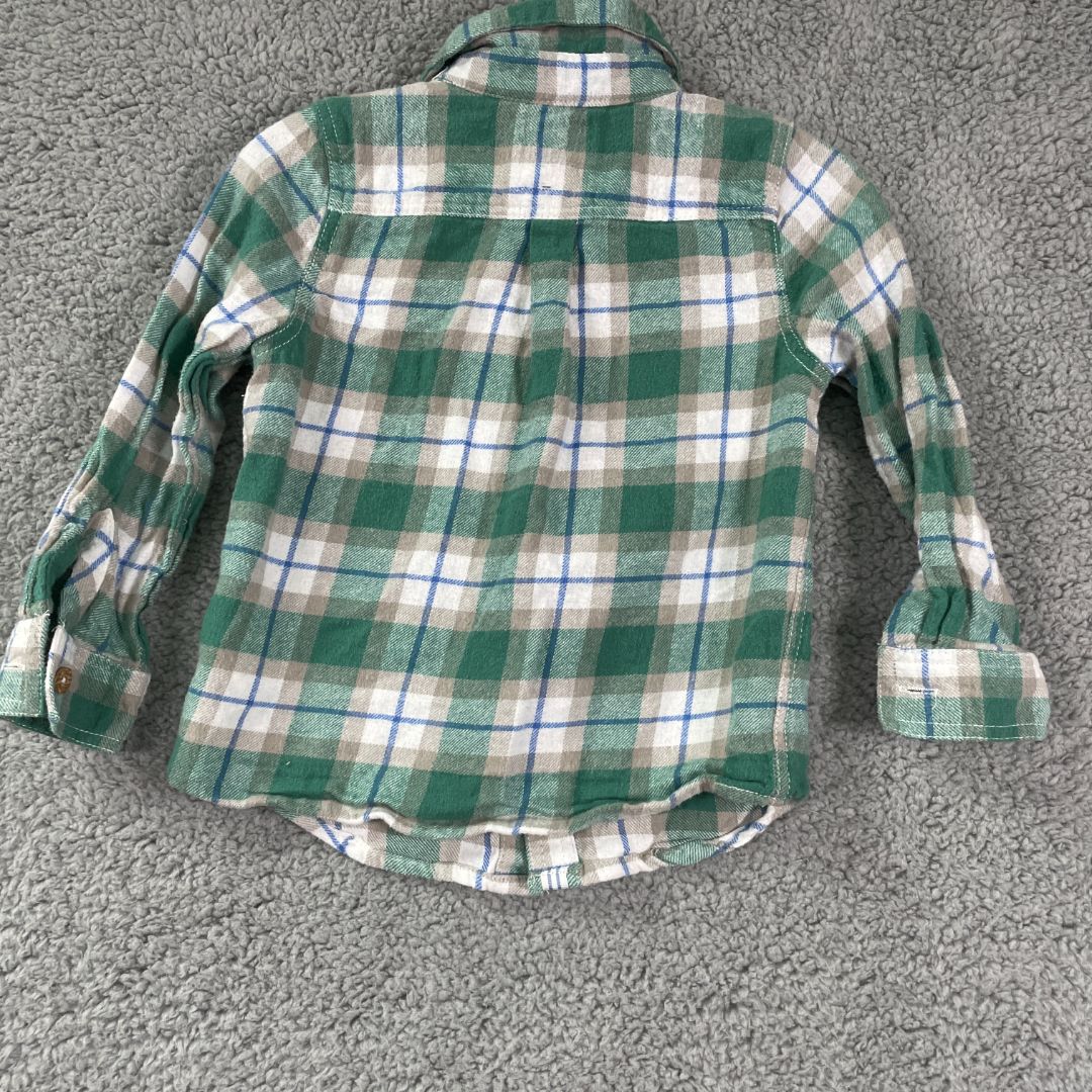 Telluride Plaid Flannel Shirt, 2