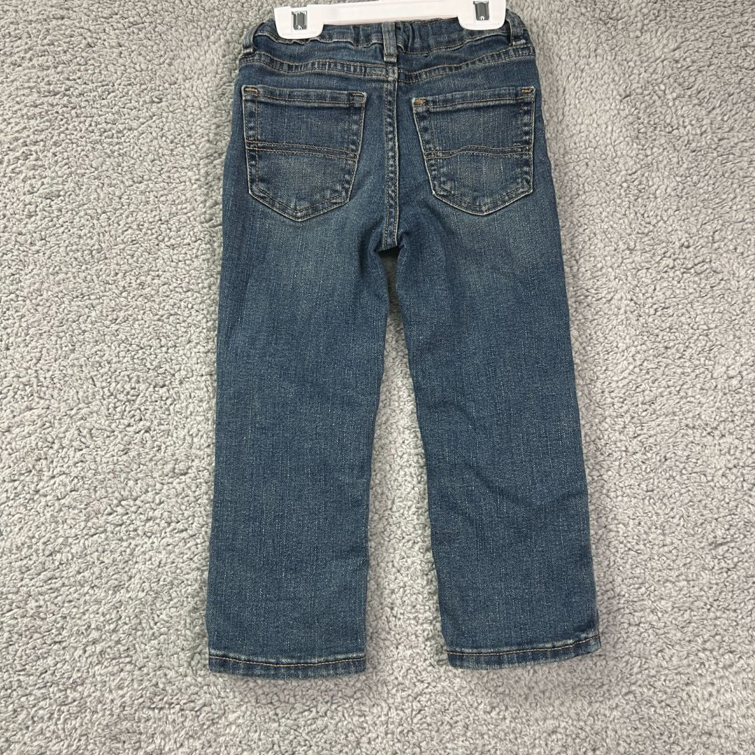 The Children's Place Blue Straight Jeans, 3