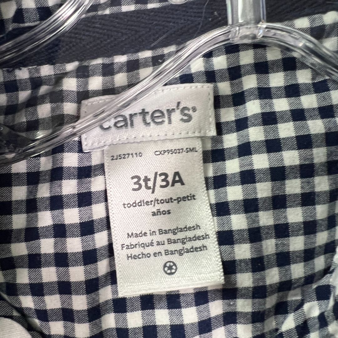 Carter's Multi Button-Up Shirt, 2 Pack, 3