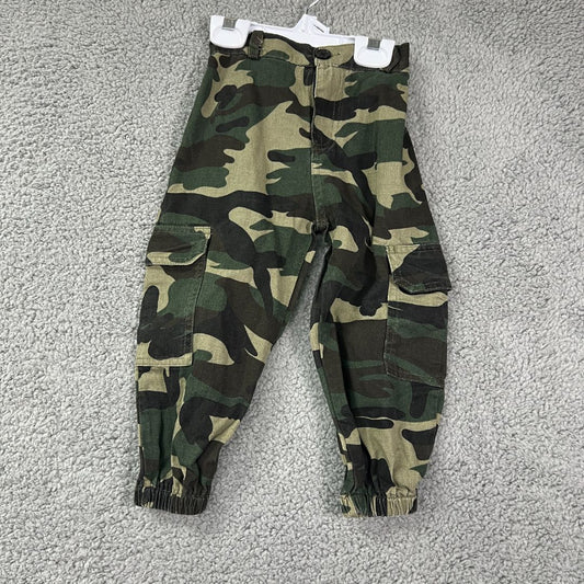 No brand Camouflage Cargo Pants, 3