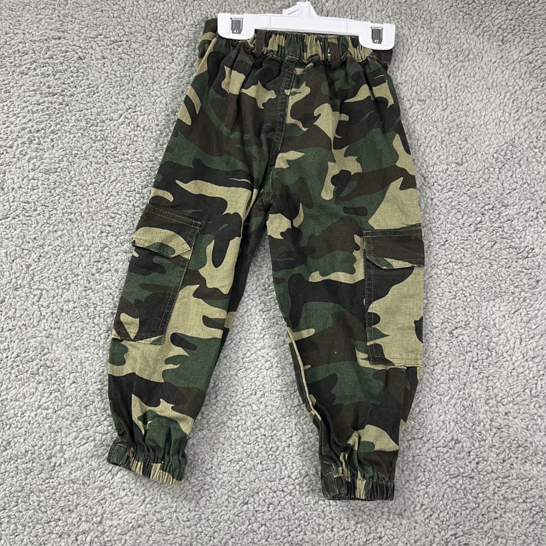 No brand Camouflage Cargo Pants, 3