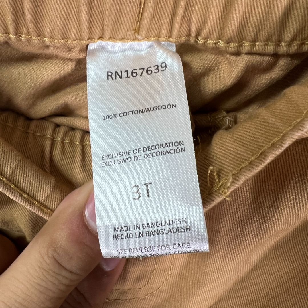 No Brand Khaki, Black Khaki Slim Fit Pants, 3