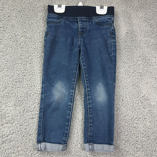 Lucky Brand Blue Slim Fit Joggers, 3