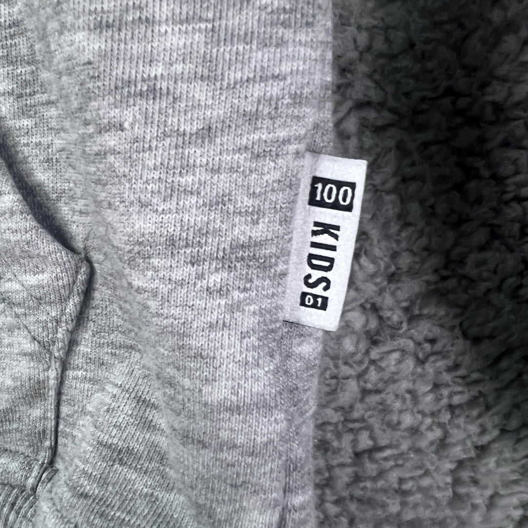 No Brand Grey and Black Hoodie and Crew Neck Sweaters, 3