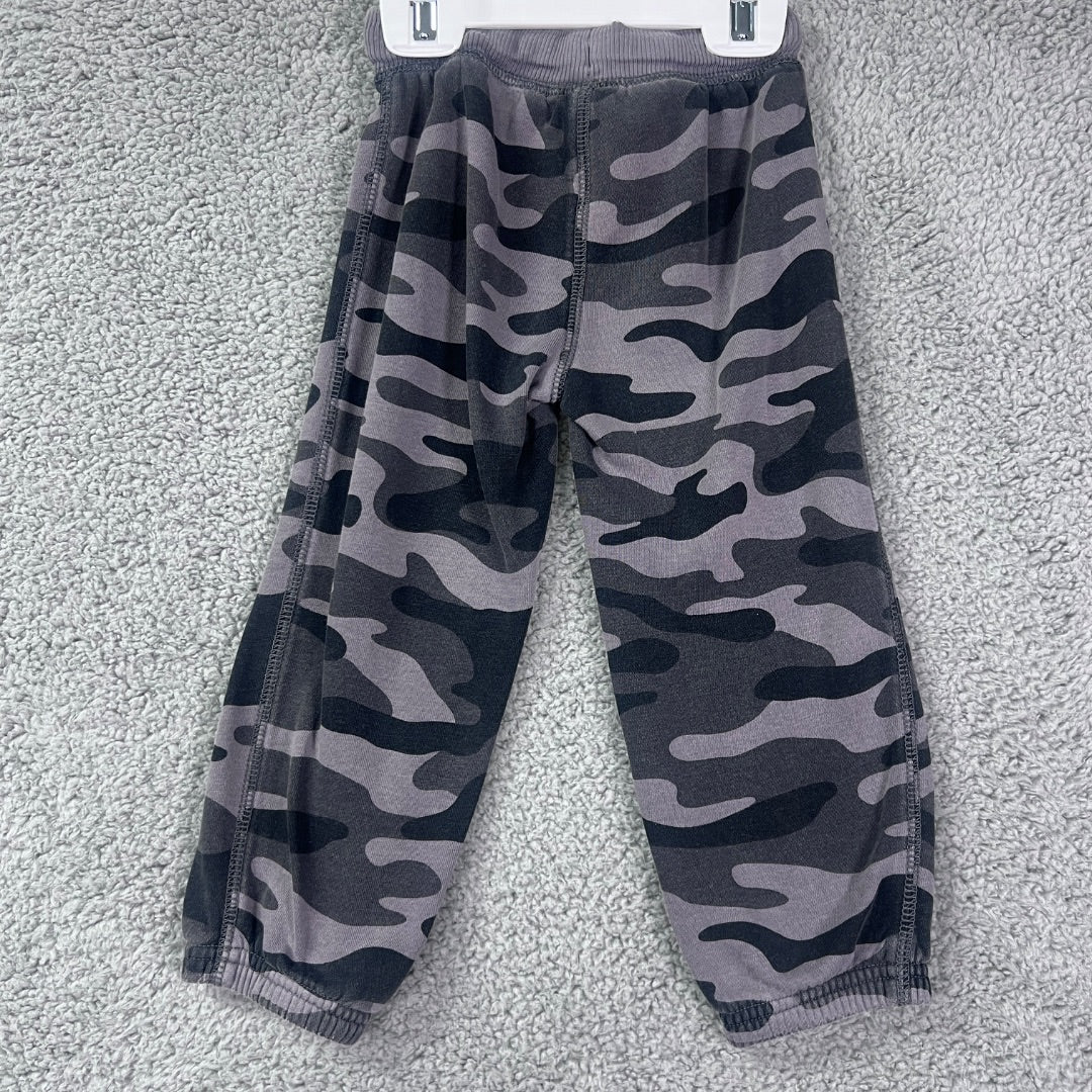 Carter's Grey Camouflage  Sweat Pants, 3