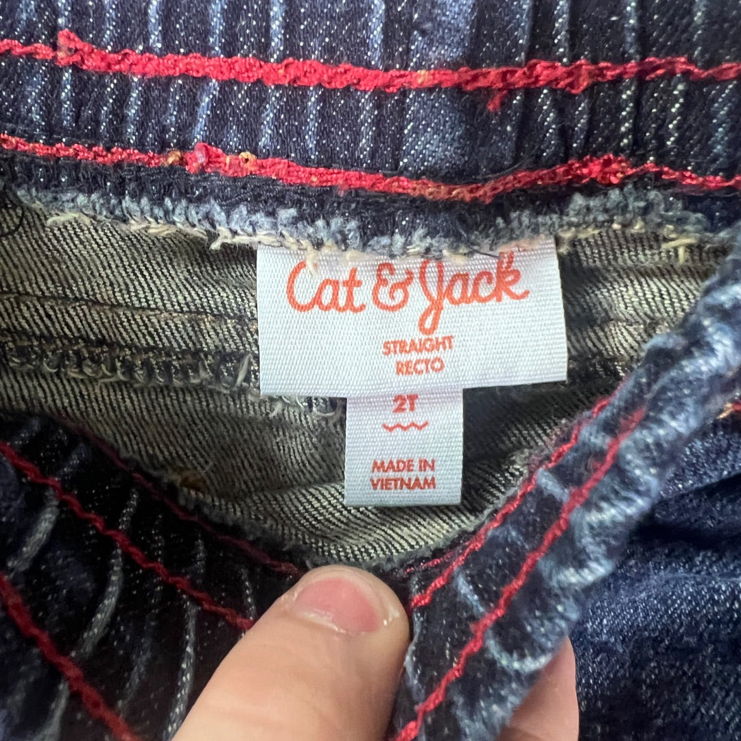 Cat & Jack Blue Jeans, 3