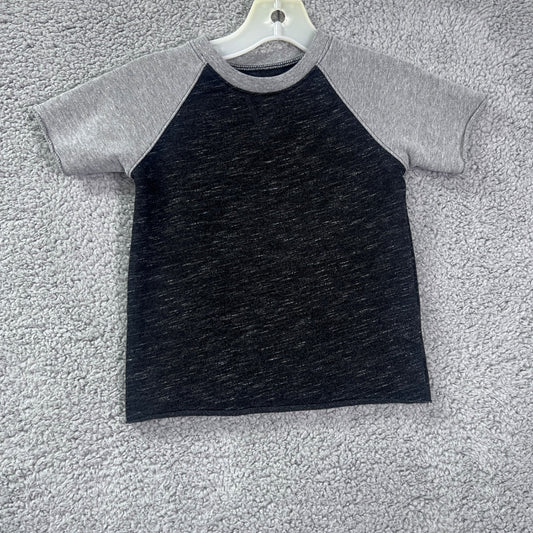 Garanimals Grey and Black Short Sleeve T-Shirt, 3